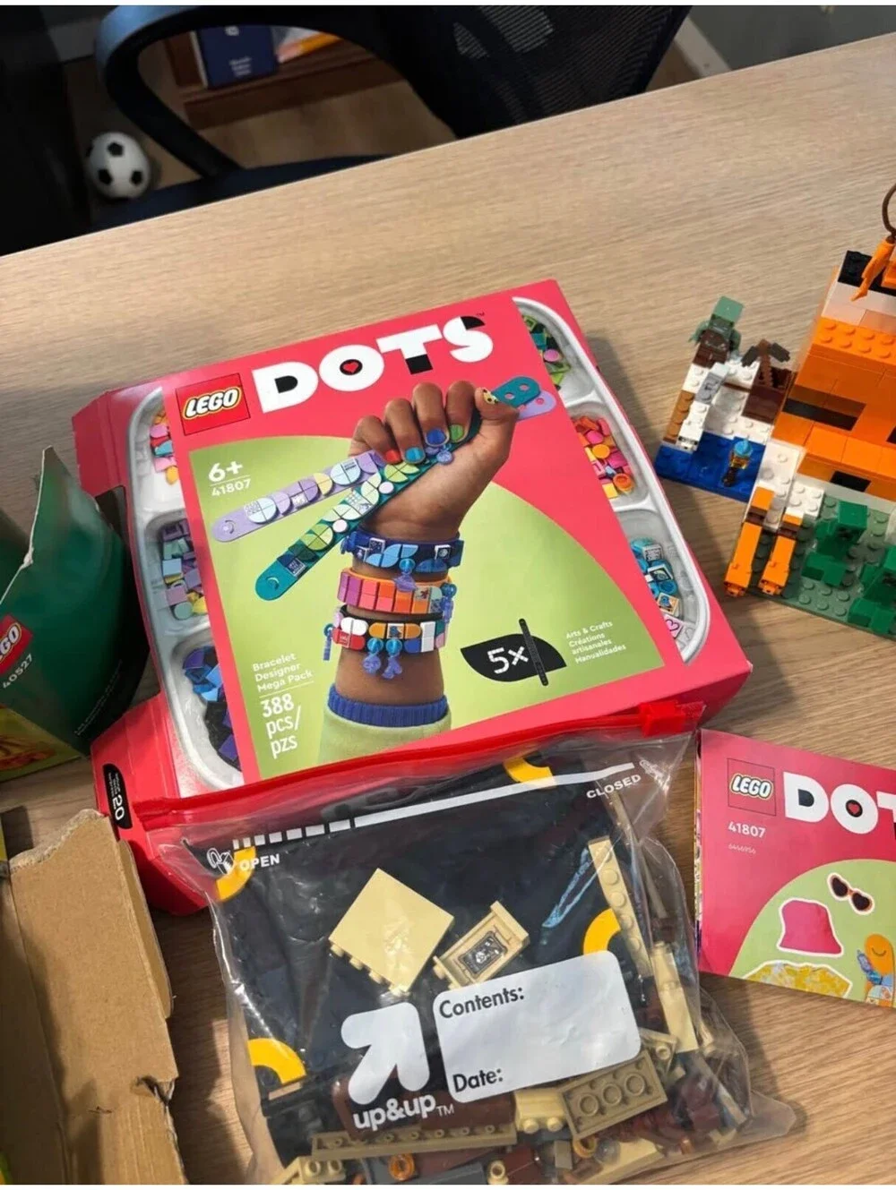 Large Mixed LEGO & Building Brick Lot, Loose Bricks Parts